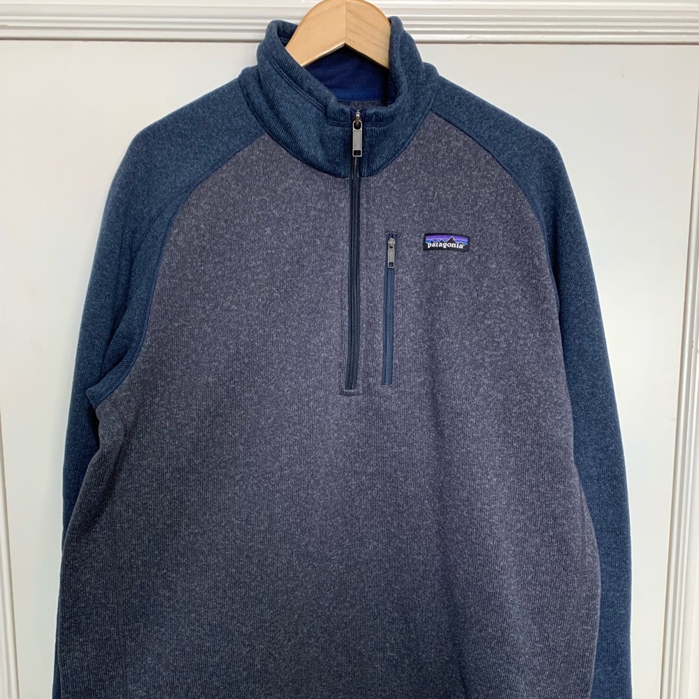 Patagonia Men's Better Sweater 1/4-Zip Fleece